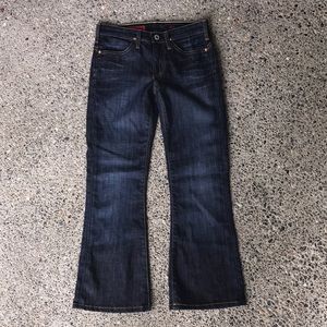 AG Made USA 25R Blue Jeans New Legend Boot Flare